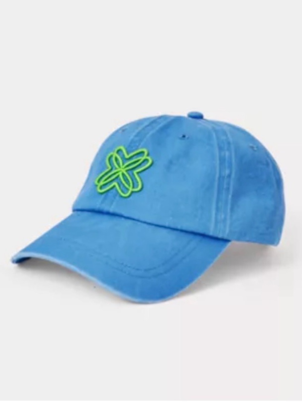 NWT Lilly Pulitzer Chambray Logo Hat in “Oceanfront Blue” LIMITED EDITION ✨💲68